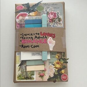 Blind Date with a Book romance set